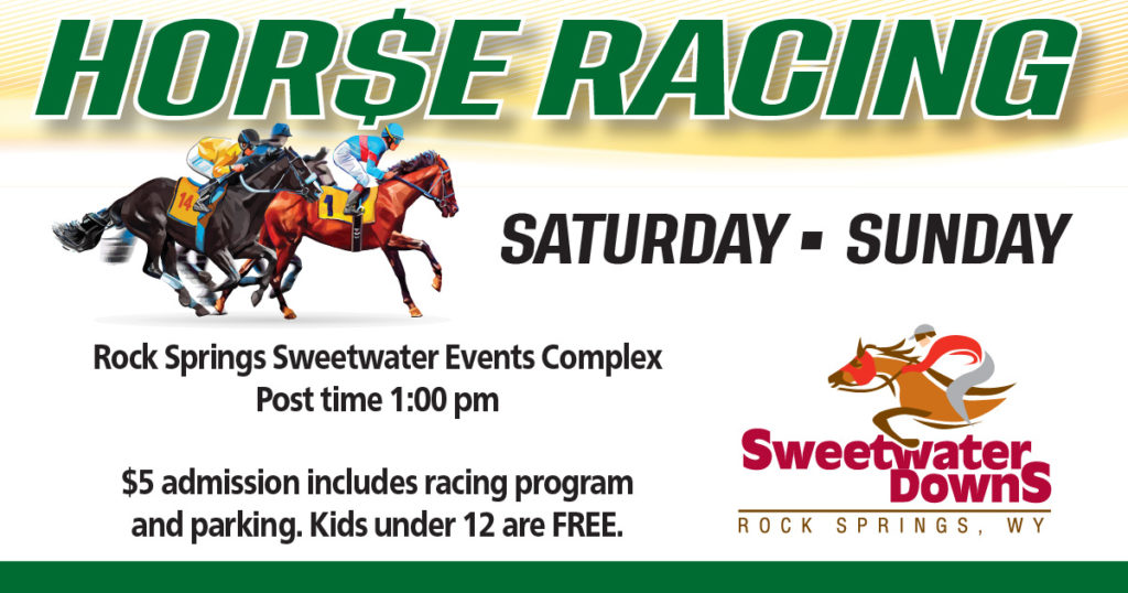 Head Out to Enjoy Live Horse Racing This Weekend at Sweetwater Downs!