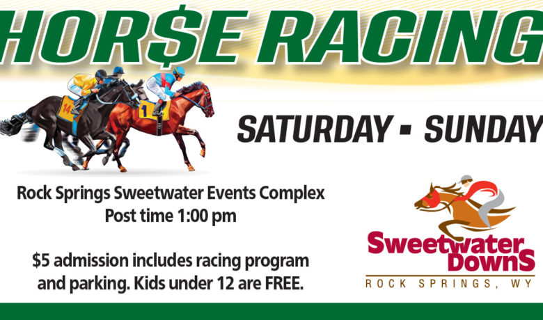 Head Out to Enjoy Live Horse Racing This Weekend at Sweetwater Downs!