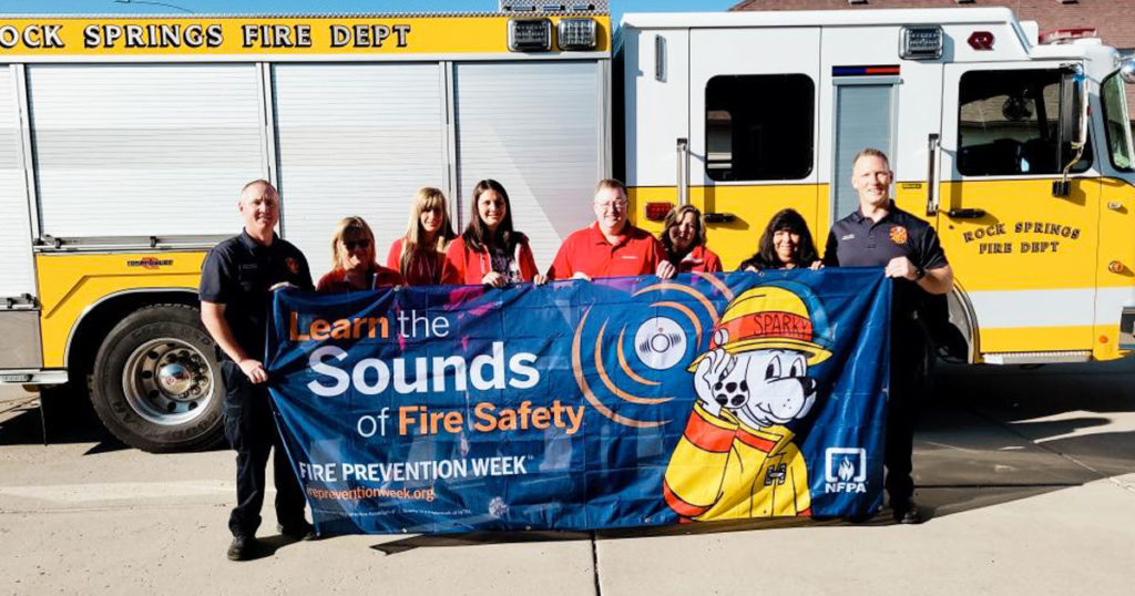 Learn the Sounds Of Fire Safety!