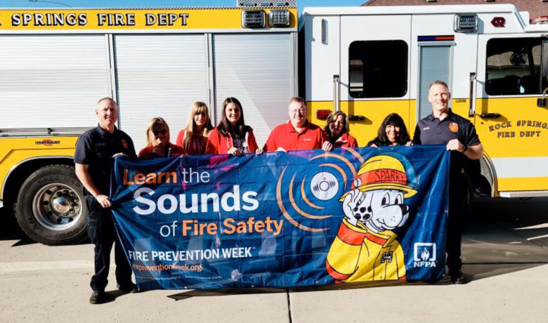 Learn the Sounds Of Fire Safety!