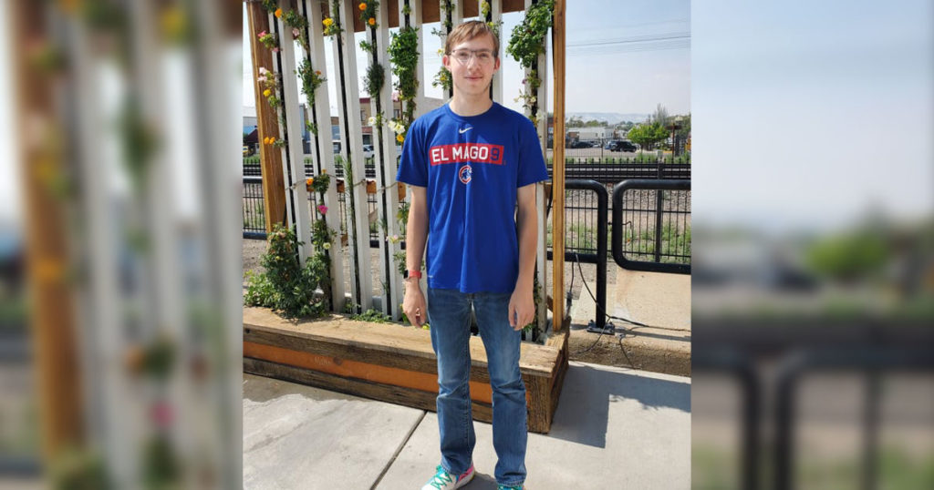 Travis Named Downtown Rock Springs Volunteer of the Month