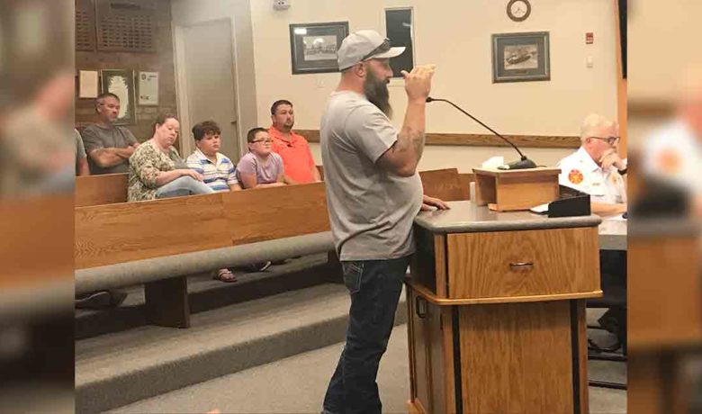 Emotional Residents Share Flooding Stories with RS City Council