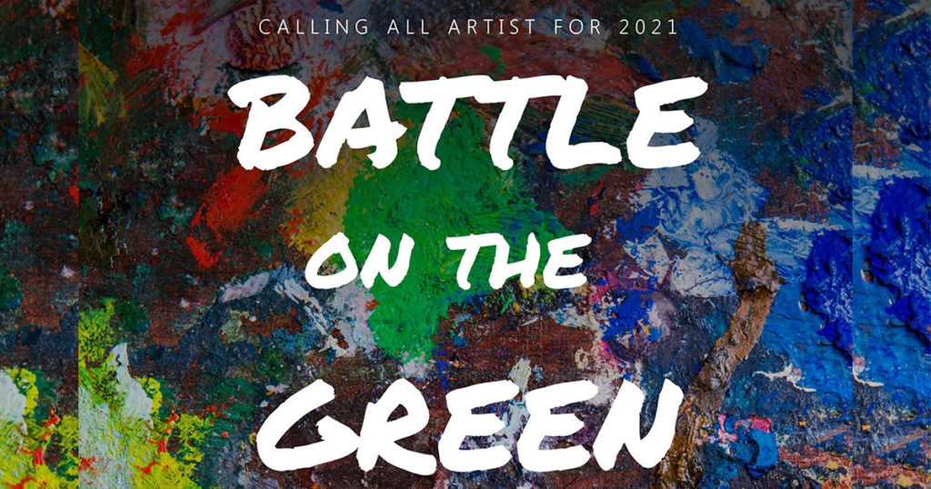 Art on the Green’s 24 Hour LIVE Art Competition is Back!