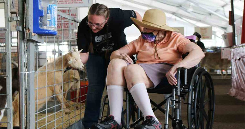 Mission at Castle Rock Residents Return to Wyoming’s Big Show