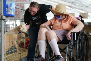 Mission at Castle Rock Residents Return to Wyoming’s Big Show