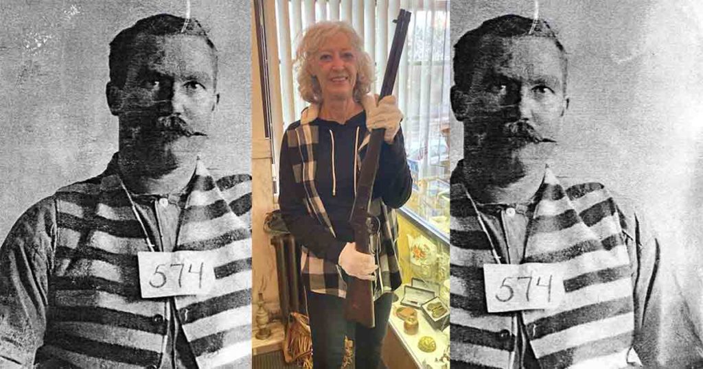 A Butch Cassidy Gang Member’s Descendent Visits Local Museum
