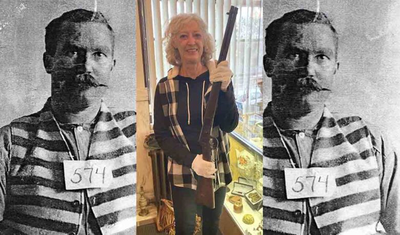 A Butch Cassidy Gang Member’s Descendent Visits Local Museum