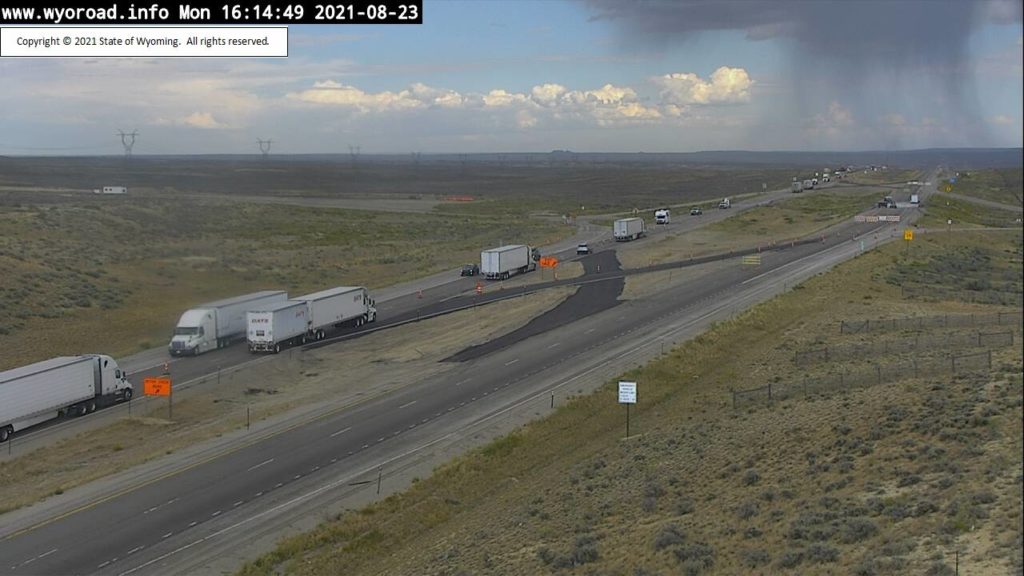 I-80 Bitter Creek Section to See Work, on and off Ramp Closure