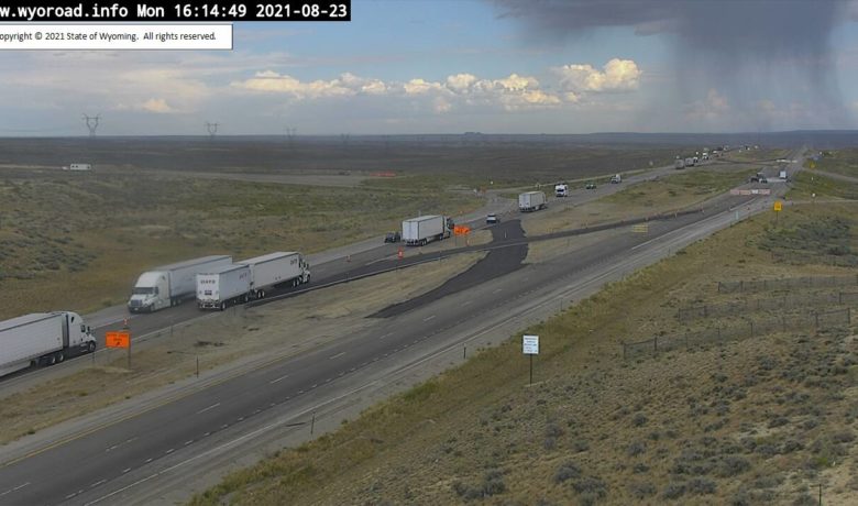 I-80 Bitter Creek Section to See Work, on and off Ramp Closure