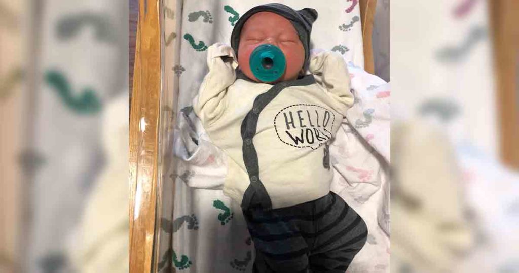 Birth Announcement: Jamison Reese Platzer