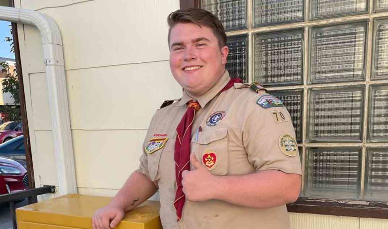 RS Boy Scout Completes Eagle Scout Project
