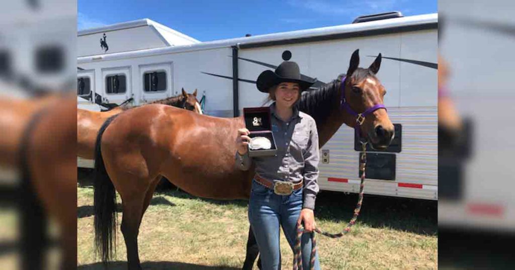 RS’ Scott Sets World-Class Time at Fair Rodeo