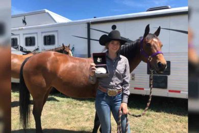 RS’ Scott Sets World-Class Time at Fair Rodeo