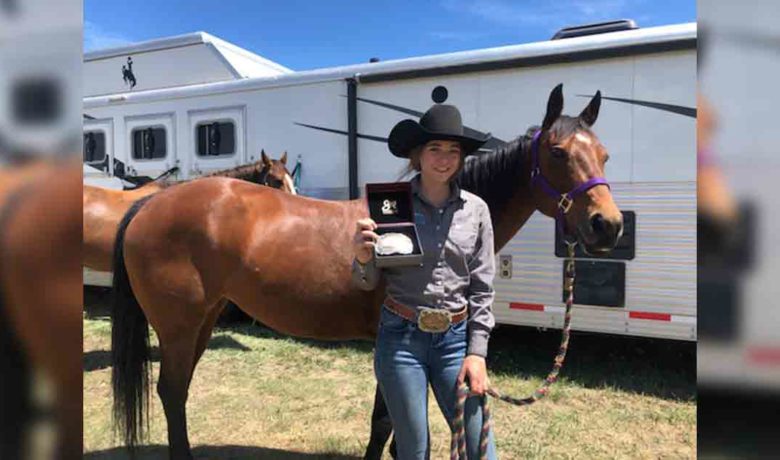 RS’ Scott Sets World-Class Time at Fair Rodeo