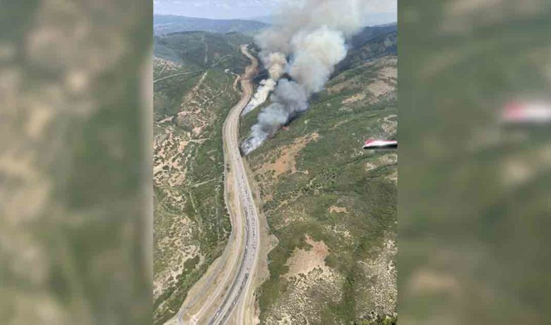 Thousands Evacuated as Parleys Canyon Fire Reaches 1,500 acres