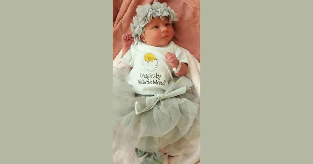 Birth Announcement: Piper Janice Rheaume