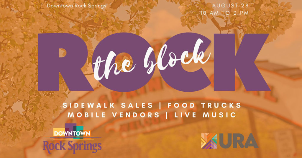 ‘Rock the Block’ With Us This Weekend!