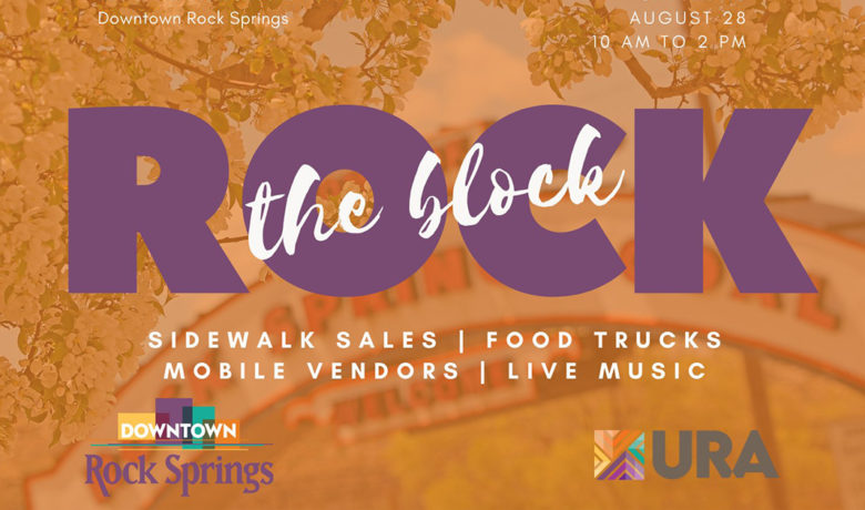‘Rock the Block’ With Us This Weekend!