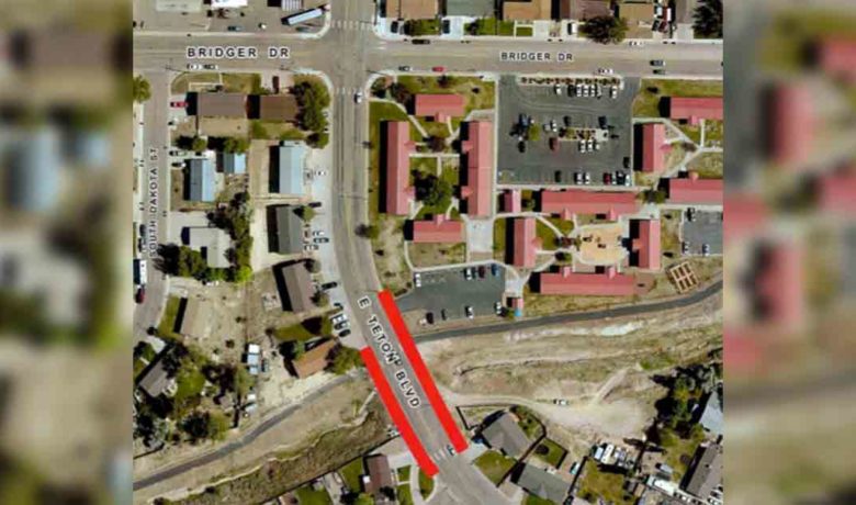 GR Announces Partial Closure of East Teton Boulevard