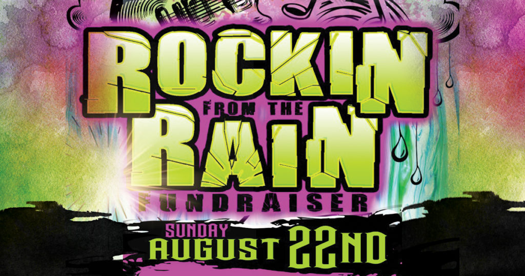 Support Local Flood Relief at the Rockin’ from the Rain Fundraiser