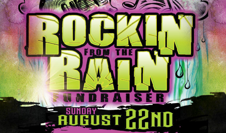 Support Local Flood Relief at the Rockin’ from the Rain Fundraiser