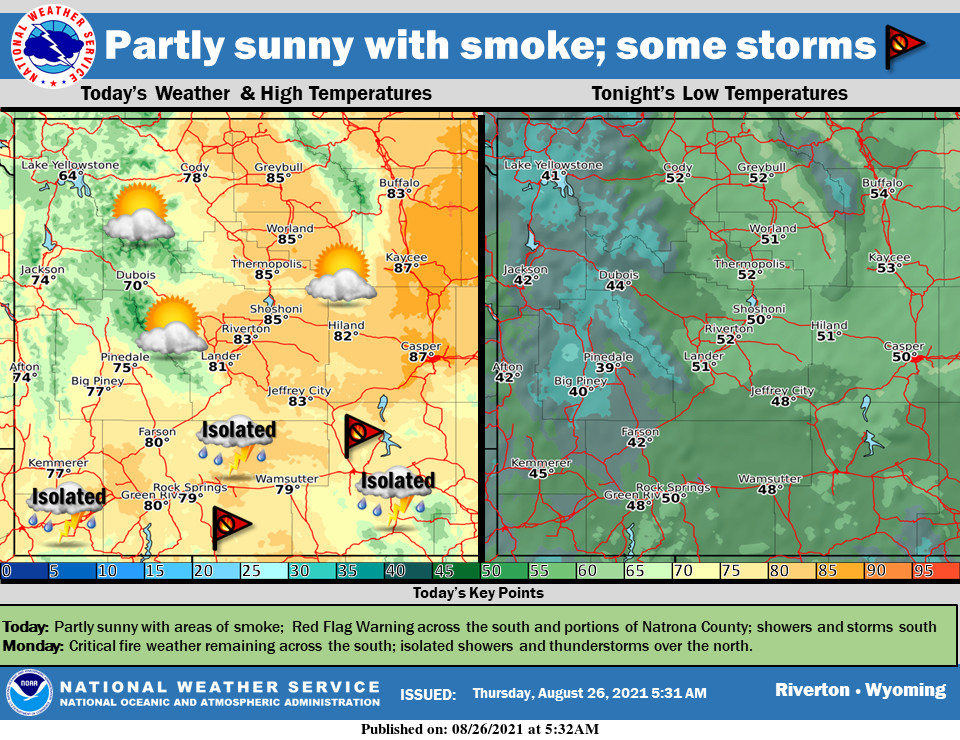 Increasing Clouds with a High Near 79