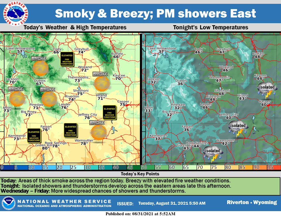 Mostly Sunny with a High Near 87