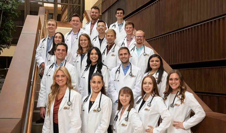 Two Rock Springs Students Attend UW’s WWAMI Stethoscope Ceremony