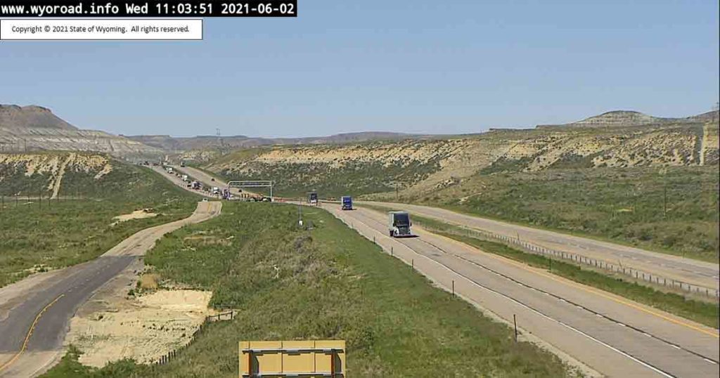 Interstate 80 Exit 111 Westbound off-Ramp Will Be Closed through Saturday