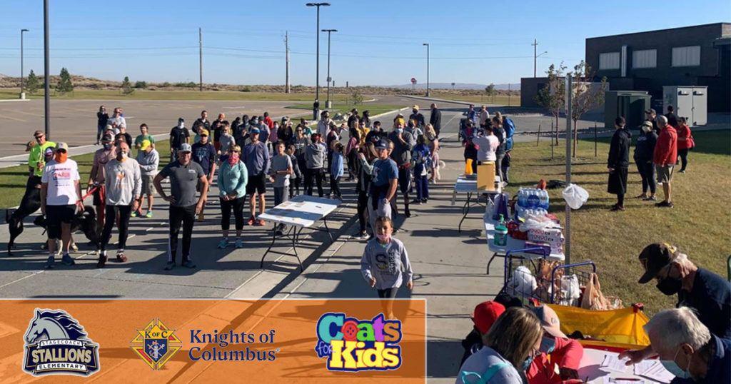 Run for a Great Cause at the Coats for Kids 5K Family Walk/Run and 10K Trail Challenge