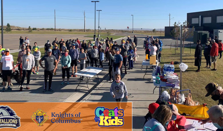 Run for a Great Cause at the Coats for Kids 5K Family Walk/Run and 10K Trail Challenge