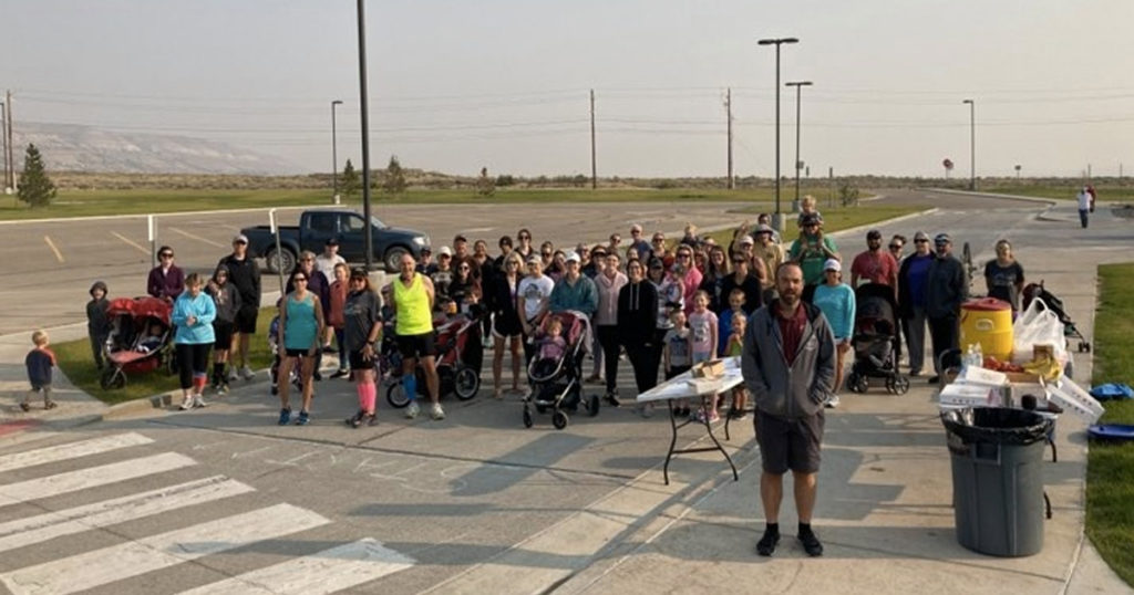 Coats for Kids Run Raises over $1,600