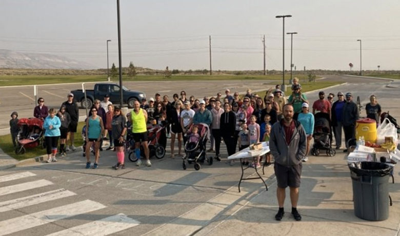 Coats for Kids Run Raises over $1,600
