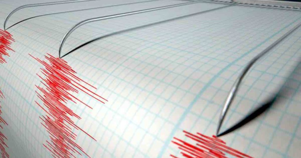 A 3.1 Magnitude Earthquake Was Reported near Jeffrey City