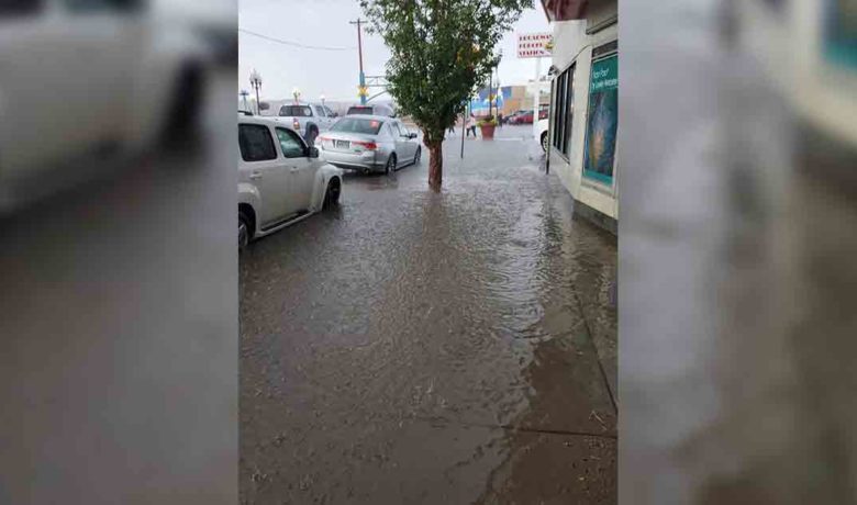 Flash Flood Watch Issued for Sweetwater County Through Tonight