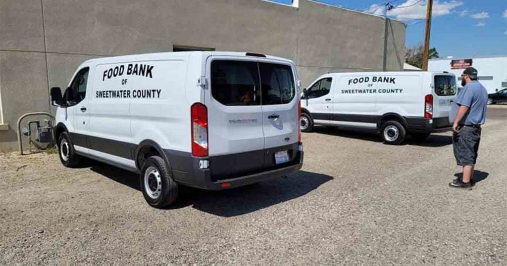 Food Bank of Sweetwater County Receives $40,000 United Way Grant