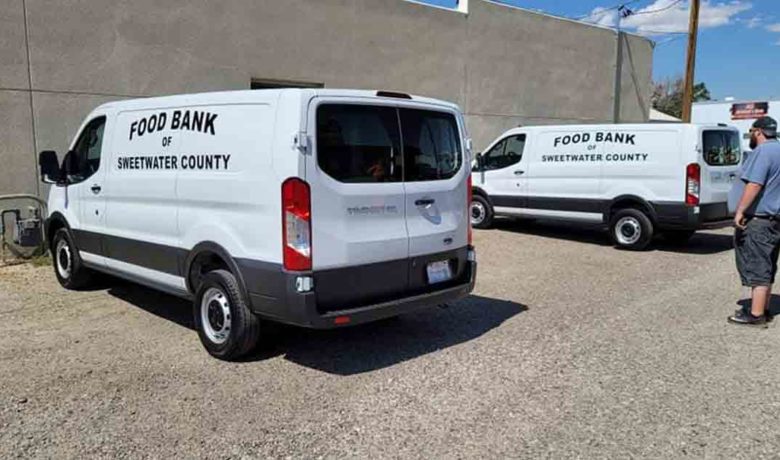 Food Bank of Sweetwater County Receives $40,000 United Way Grant
