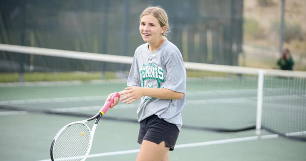 Wolves Best Tigers in Home Tennis Matchup