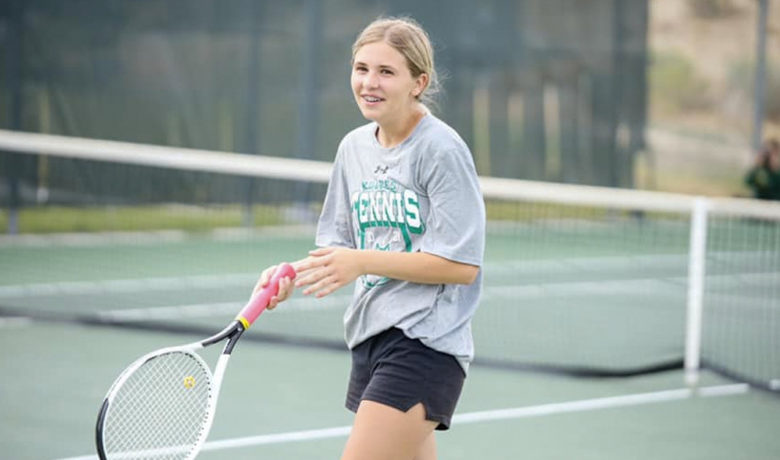 Wolves Best Tigers in Home Tennis Matchup