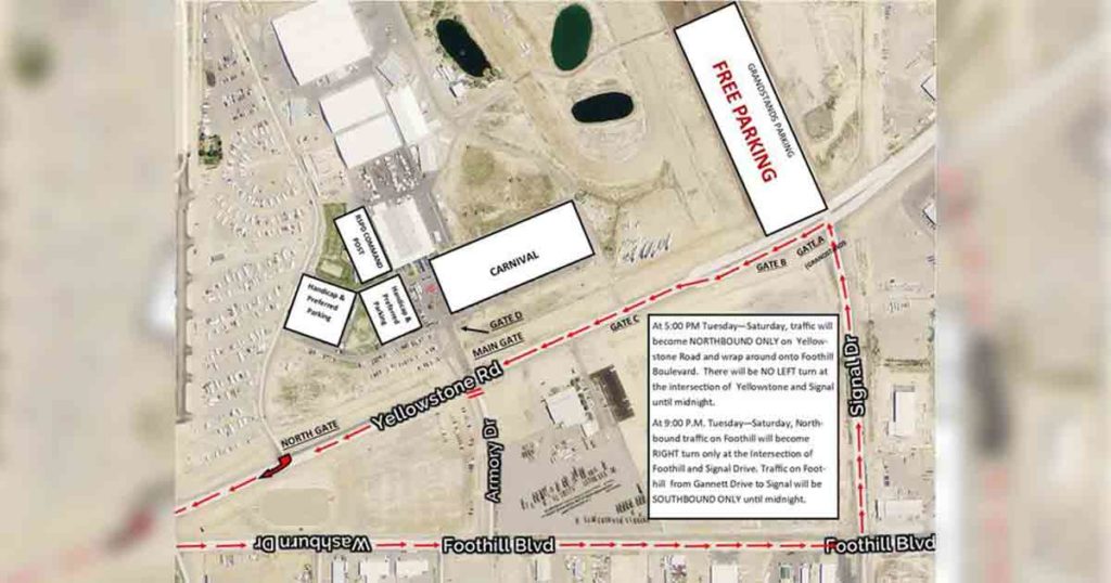 RSPD Reminds Residents Traffic Flows Change During Fair