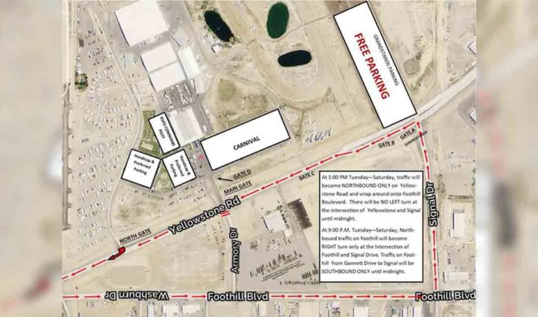RSPD Reminds Residents Traffic Flows Change During Fair