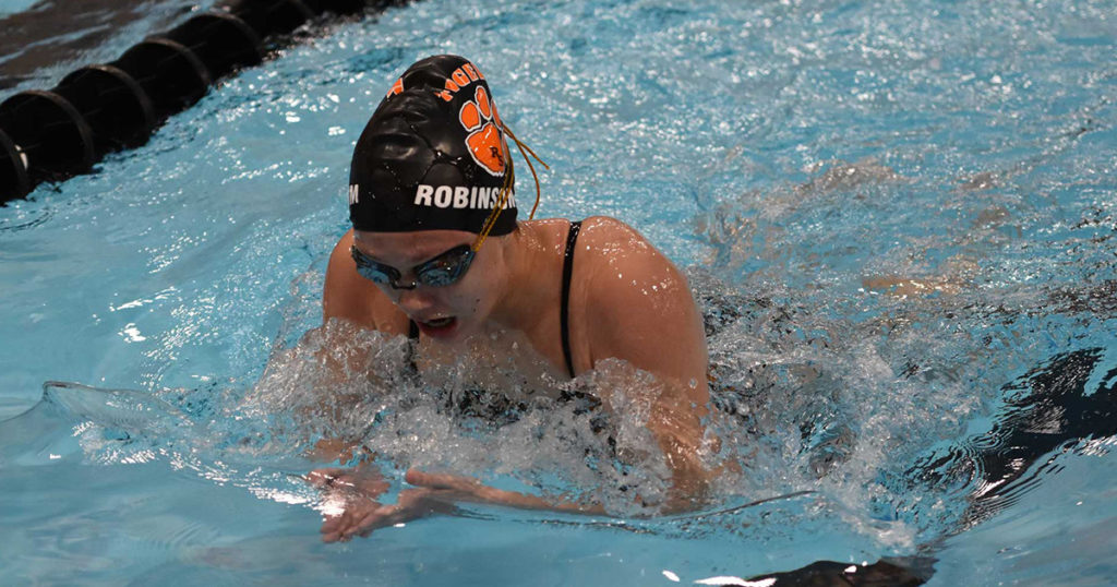 Robinson-Kim Wins Rawlins Pentathlon; Lady Tigers Take Top Spot