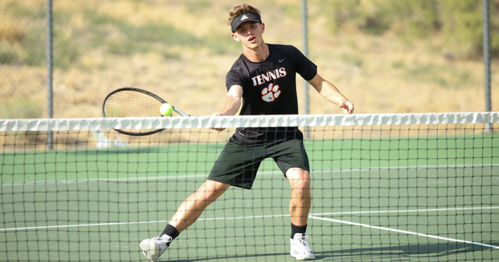 Tigers Tennis Hosts Natrona County, Kelly Walsh