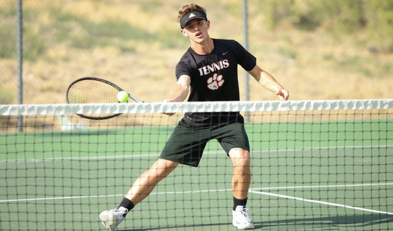 Tigers Tennis Hosts Natrona County, Kelly Walsh