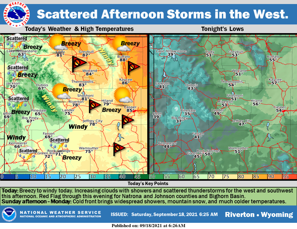 Increasing Clouds with a High Near 70