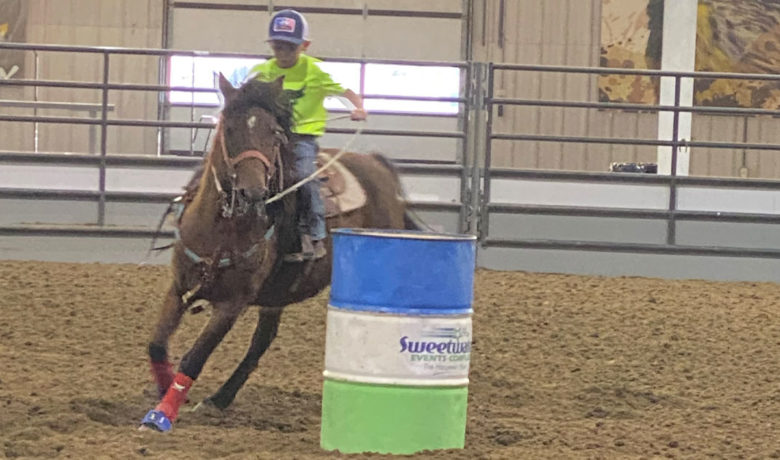 Sweetwater 4D Barrel Racing Series Finals Approaching