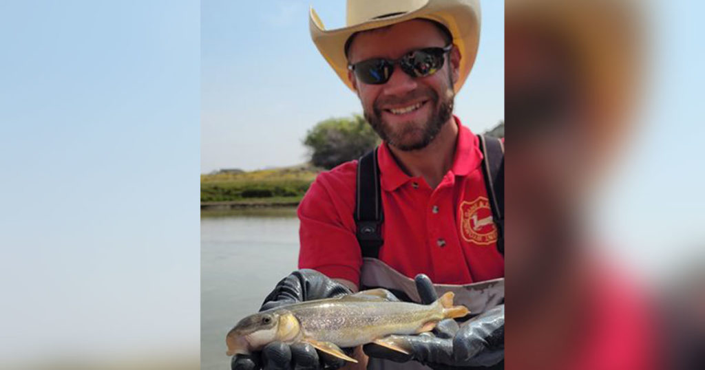 Native Fish Restoration Project Underway on Big Sandy