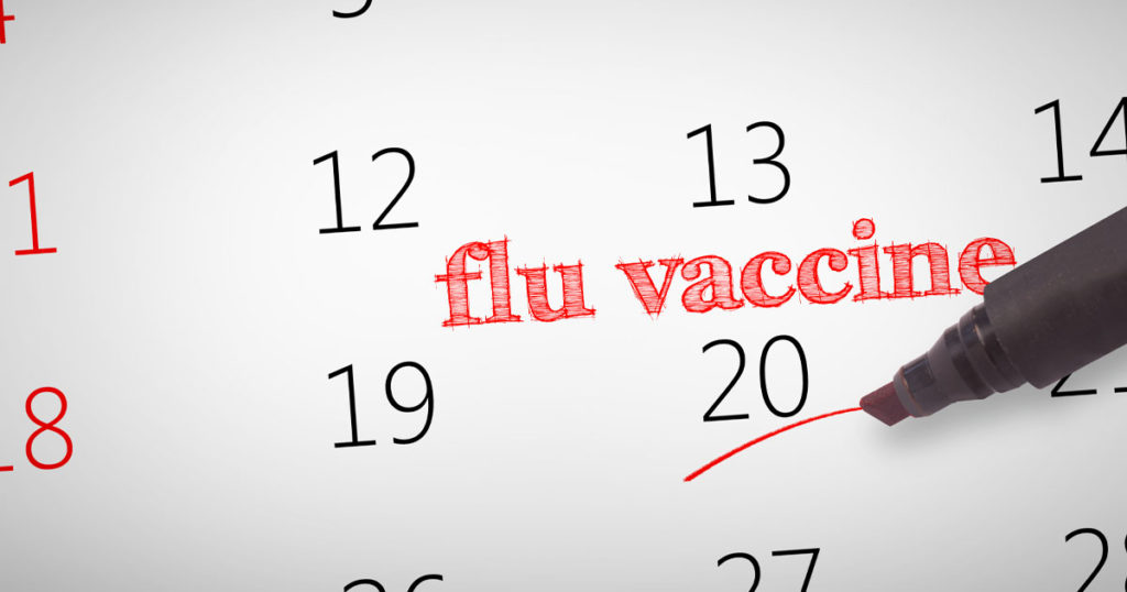 Flu Vaccines Recommended Before Holiday Gatherings