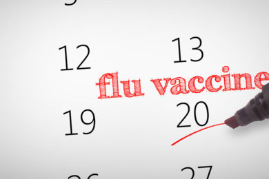 Flu Vaccines Recommended Before Holiday Gatherings