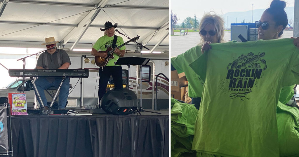 Organizers Thank Donors, Volunteers for Rockin’ From The Rain Efforts